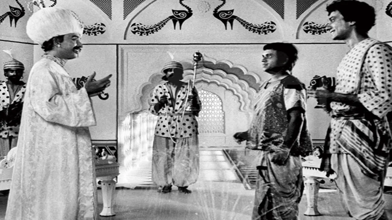 satyajit rau gupi gain bagha bain 