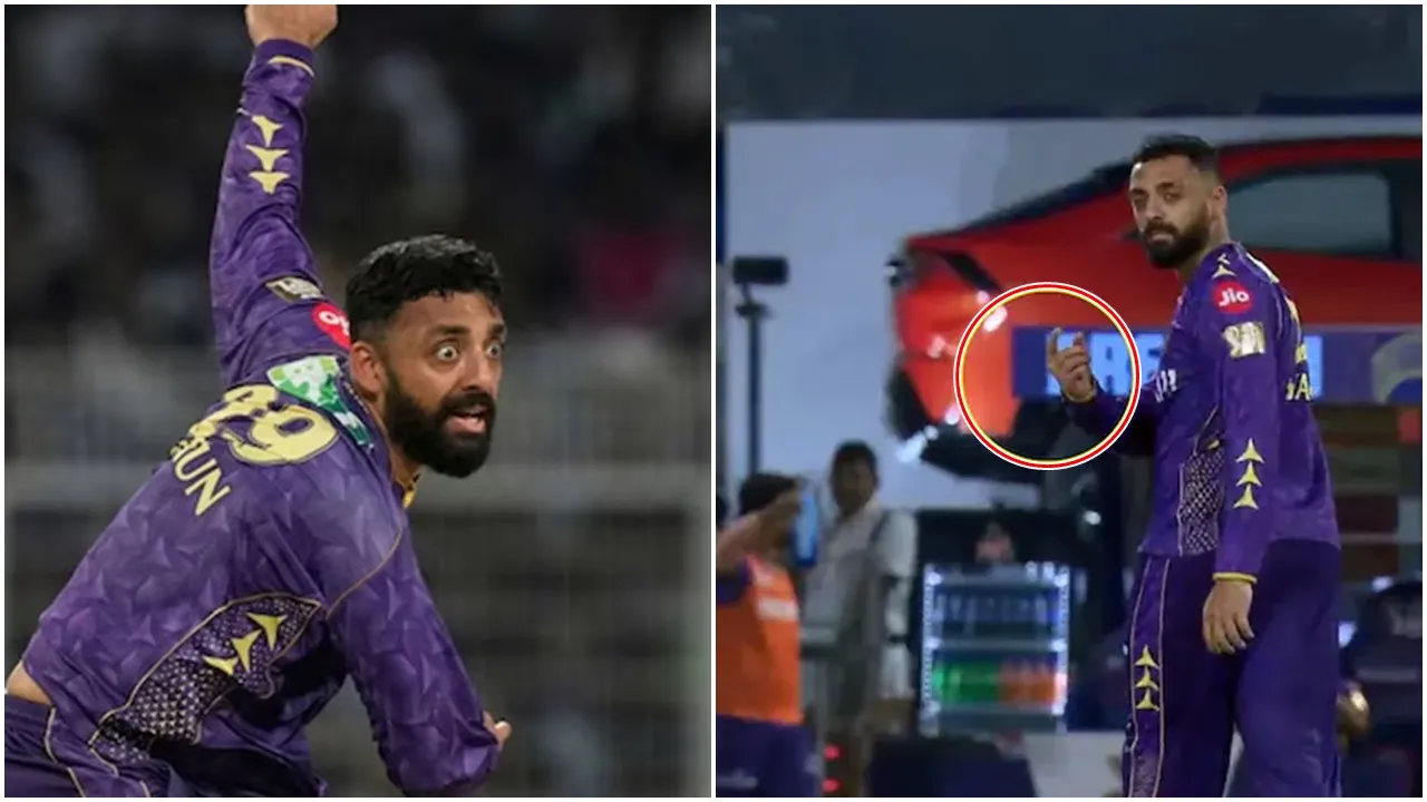 Varun Chakaravarthy Fined: চেন্নাইয়ের ব্যাটার ডেওয়াল্ড ব্রেভিসকে আউট করার পরই আঙুল দেখিয়ে বিতর্কে জড়ান বরুণ
