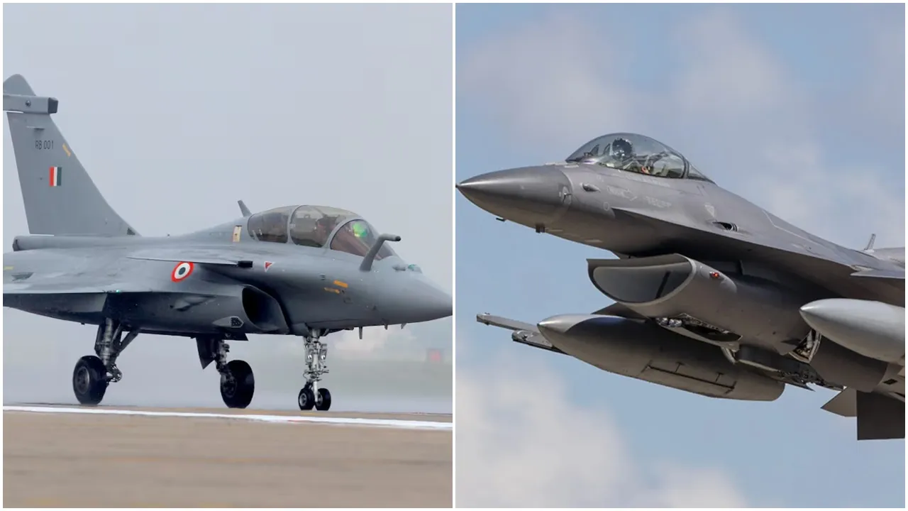 Rafale vs F-16  ,India Rafale fighter jet,  Pakistan F-16 fighter jet  ,Rafale F-16 comparison  ,Rafale vs F-16 which is better,রাফাল বনাম এফ-১৬,  ভারতের রাফাল যুদ্ধবিমান  ,পাকিস্তানের এফ-১৬ ফাইটার জেট  ,রাফাল এফ-১৬ তুলনা,  রাফাল বনাম এফ-১৬ শক্তিশালী কে,Operation Sindoor,India, Pakistan,India Pakistan Tension,অপারেশন সিঁদুর,রাফাল,এফ-১৬