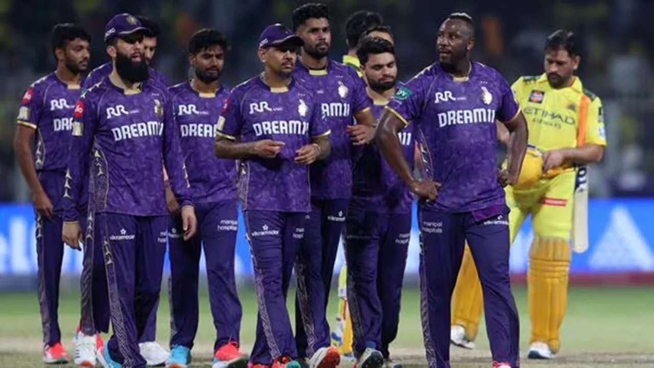 KKR Playoff chances: কেকেআরের এখন দুটি ম্যাচ বাকি আছে এবং আর দুটি ম্যাচে জিতলে দল সর্বাধিক ১৫ পয়েন্ট পর্যন্ত পৌঁছাতে পারে