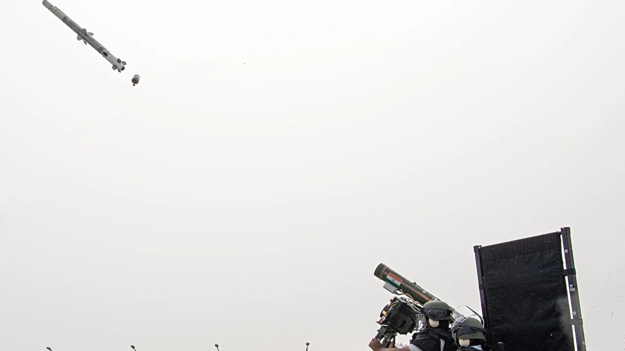 Air Defence System: এয়ার ডিফেন্স সিস্টেম।