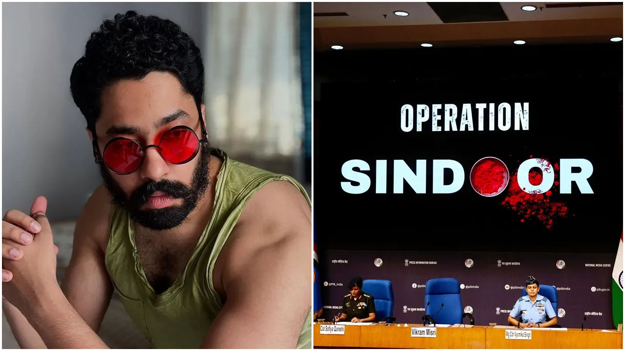 riddhi sen - operation sindoor 