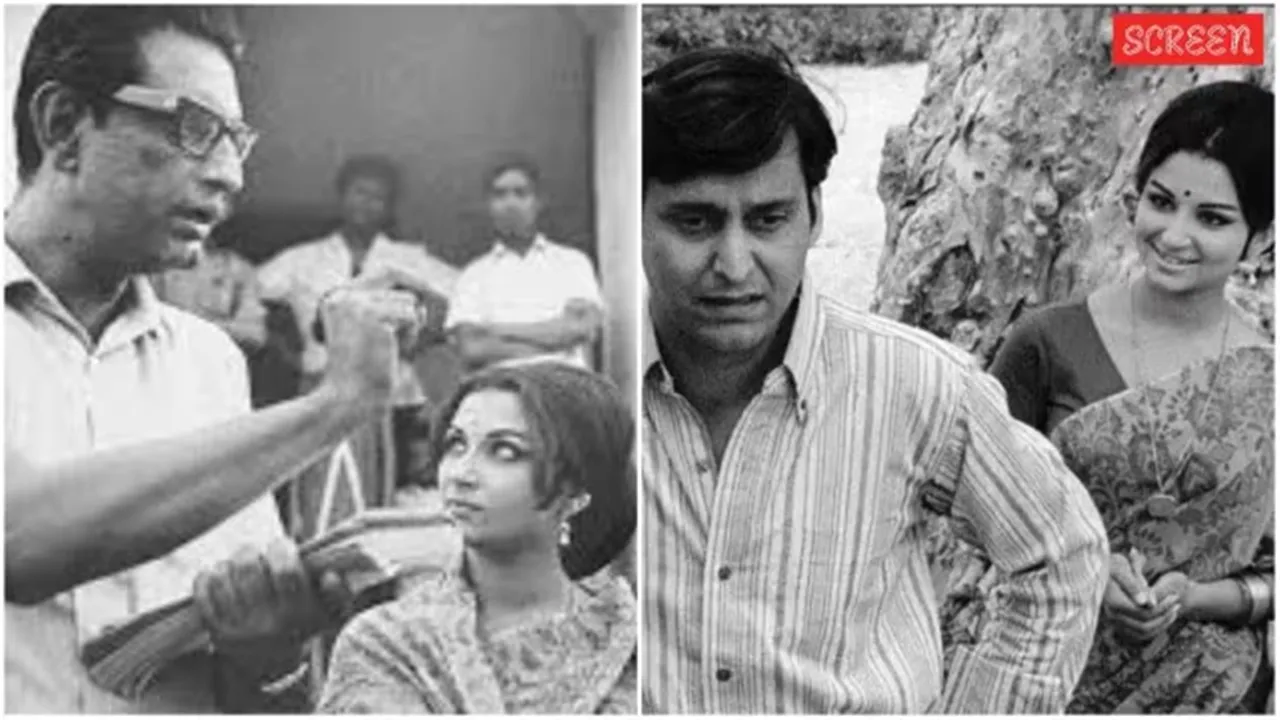 satyajit ray-aranyer din ratri 