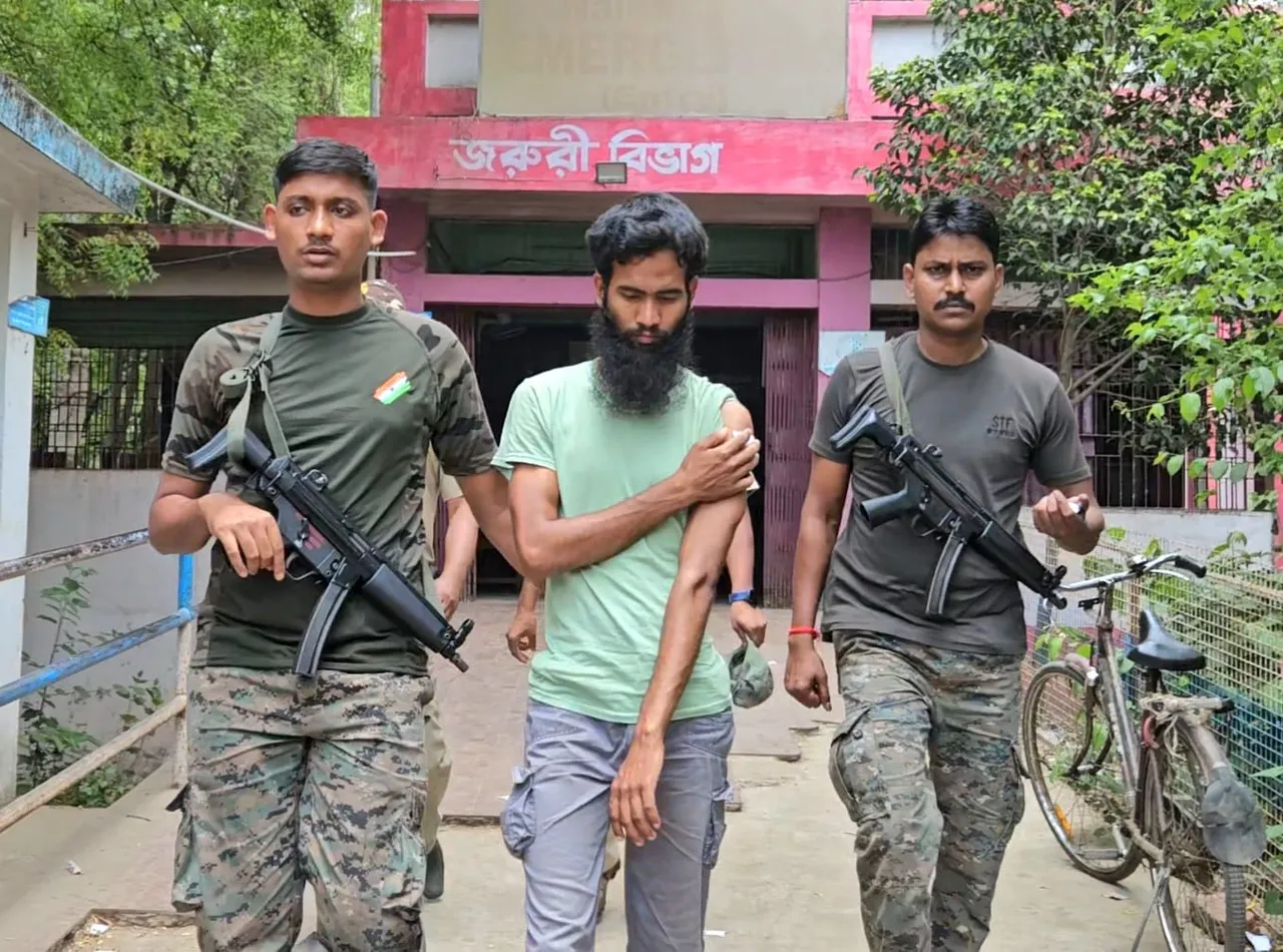 Jmb terrorist arrested 