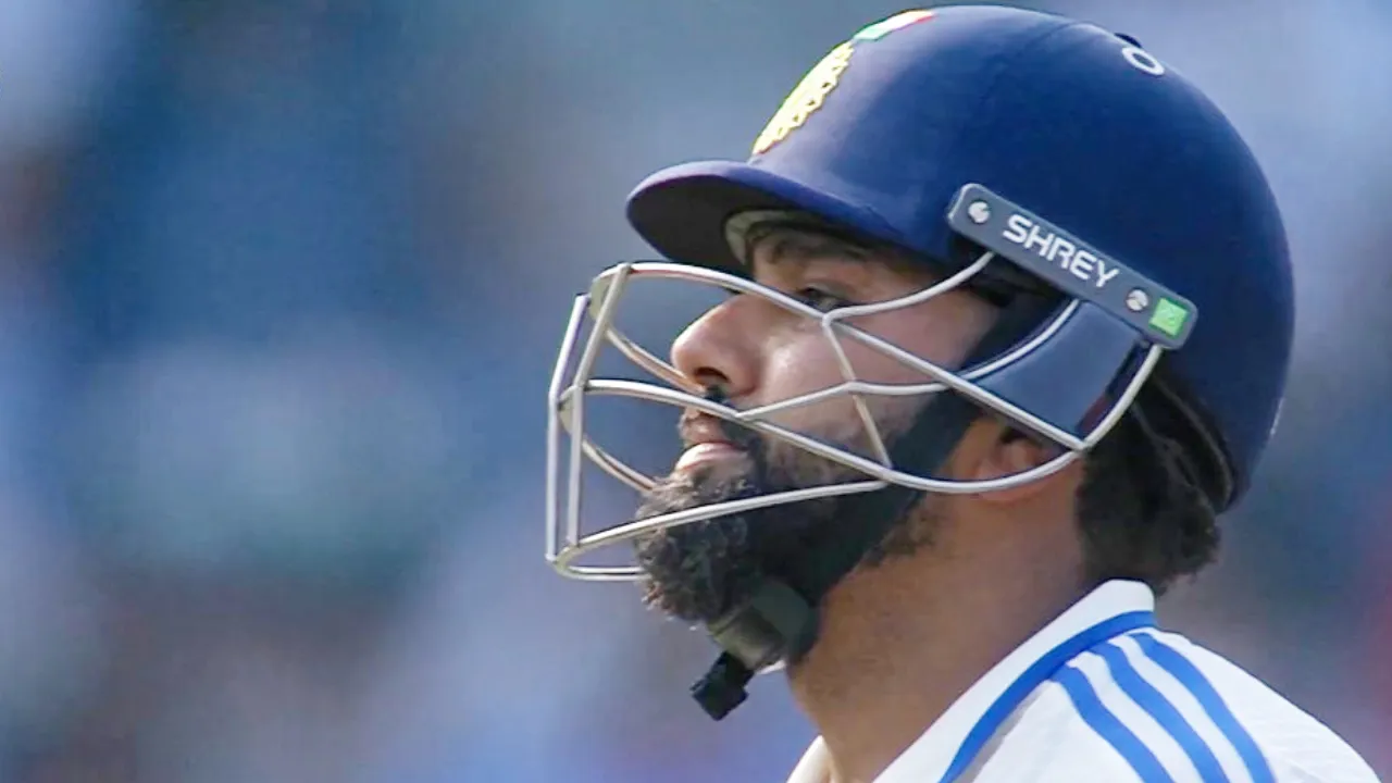 Rohit Sharma Test Captaincy