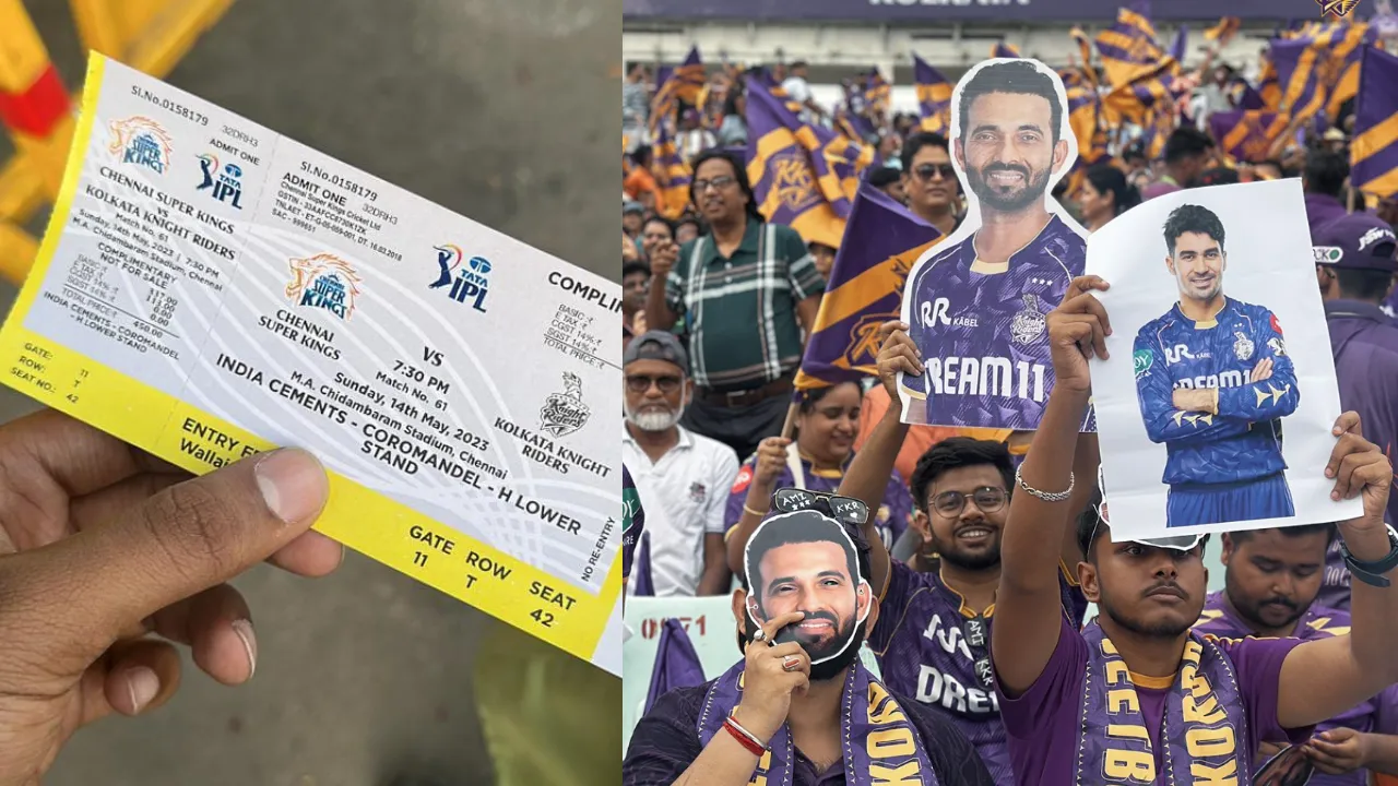 IPL 2025 Ticket Refund