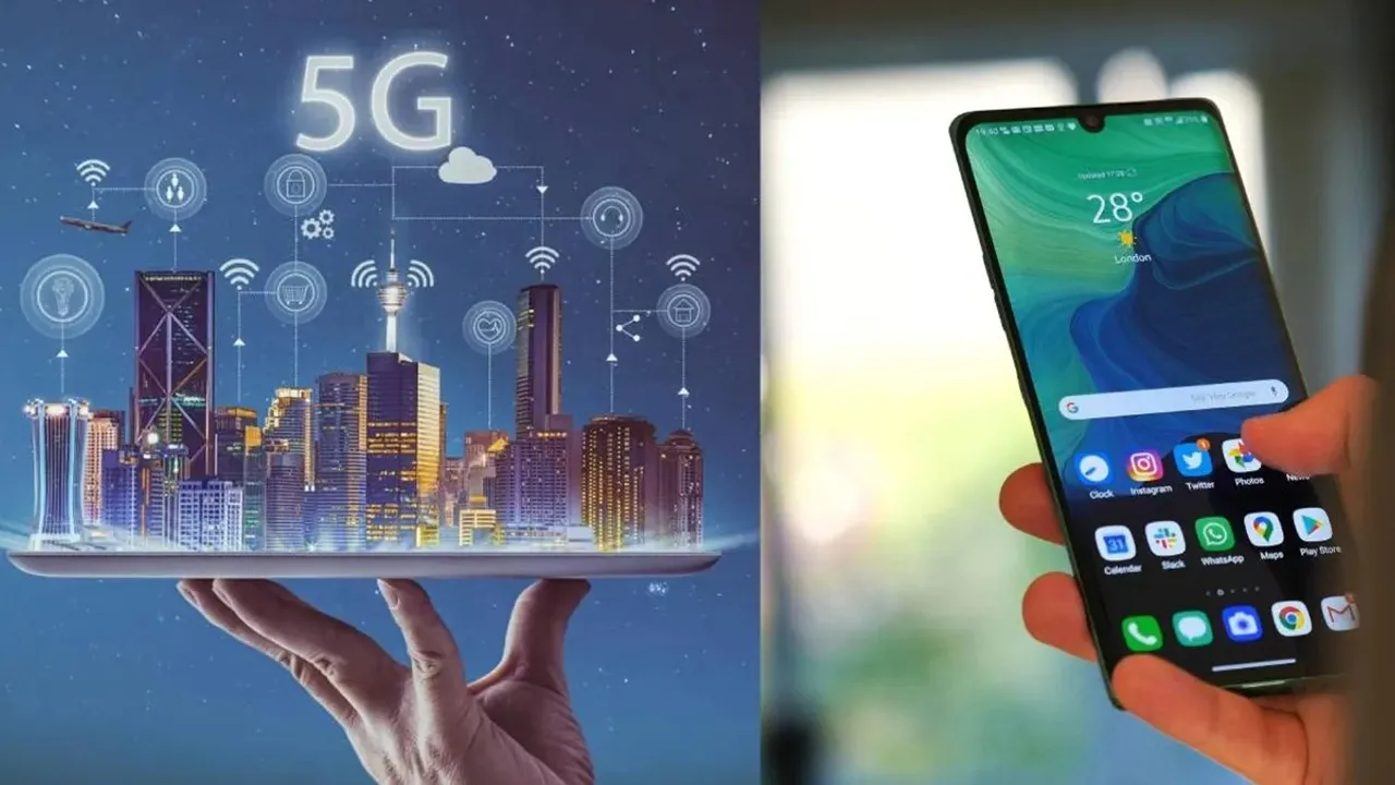 Smartphone: স্মার্টফোন।