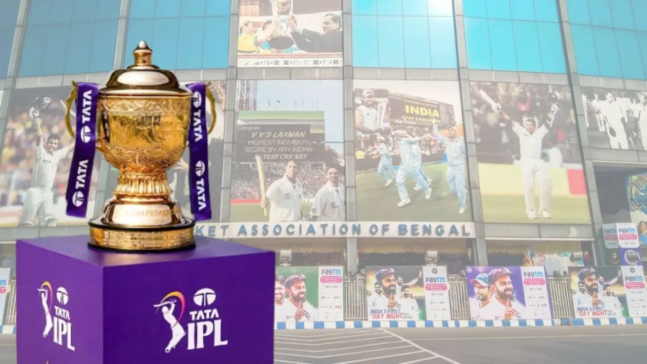 IPL Rescheduled at Eden Gardens