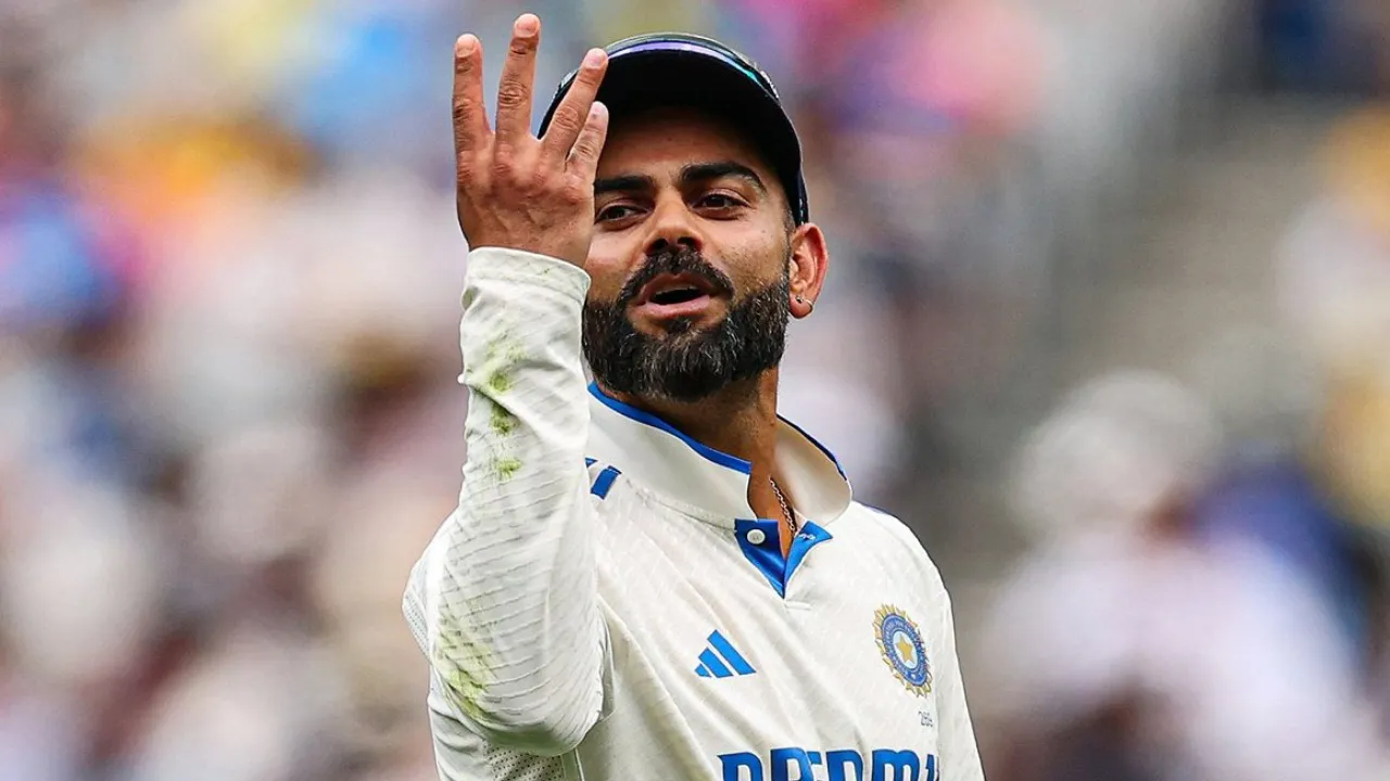 Virat Kohli Test Retirement
