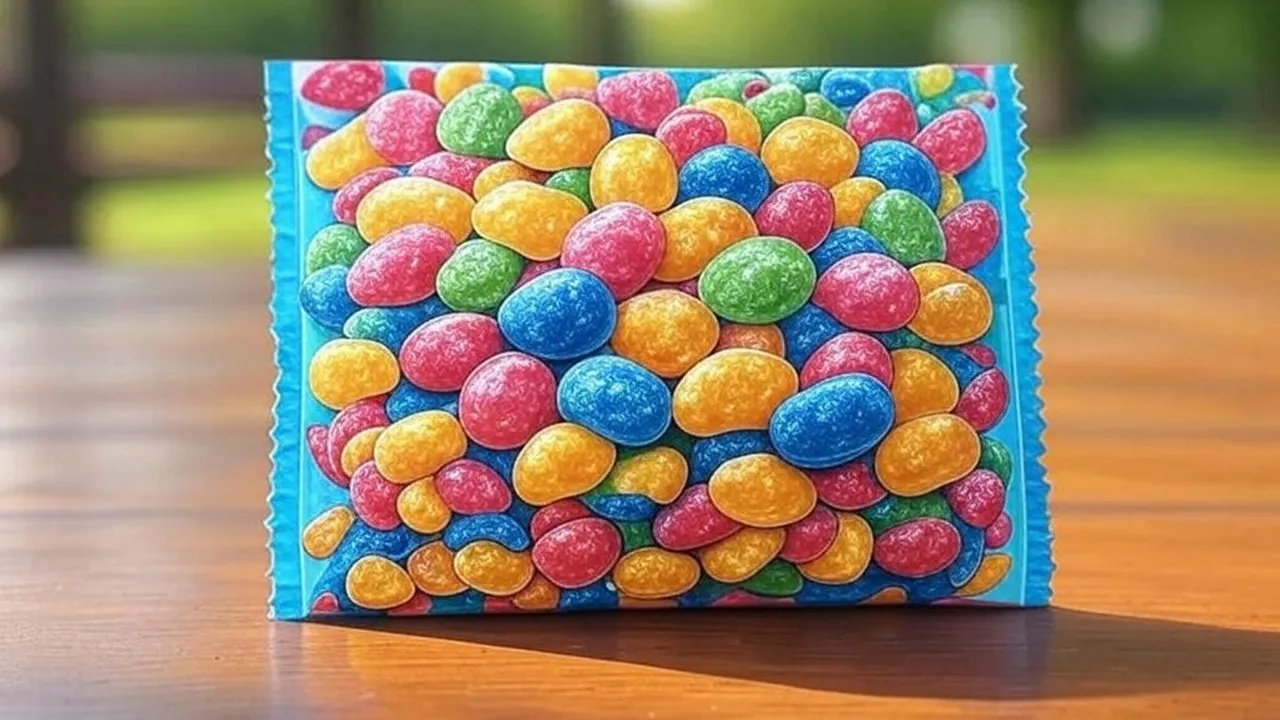 Chewing gum: চিউং গাম। 