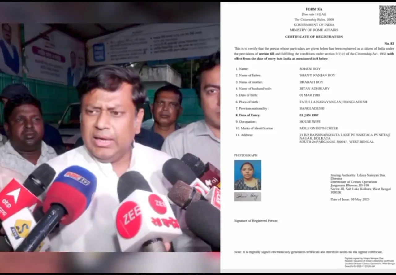 Sukanta Majumder on Bitan Adhikari 