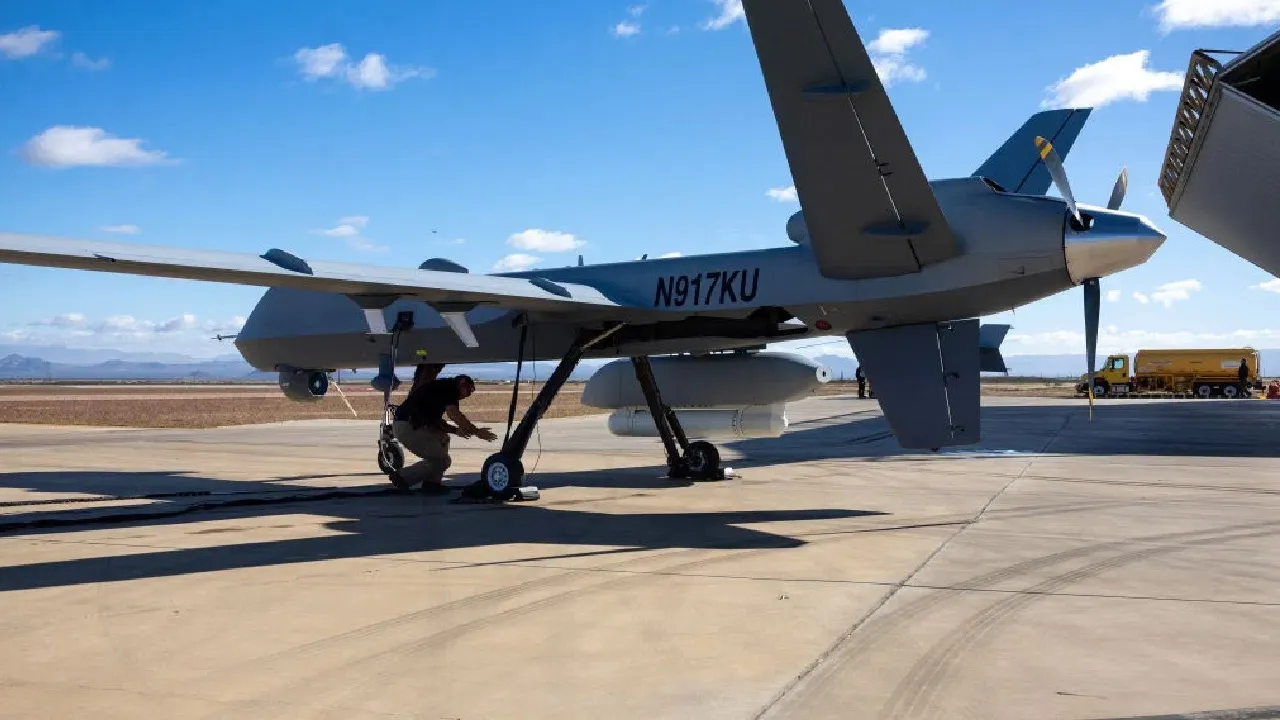 world most dangerous drone mq9 reaper