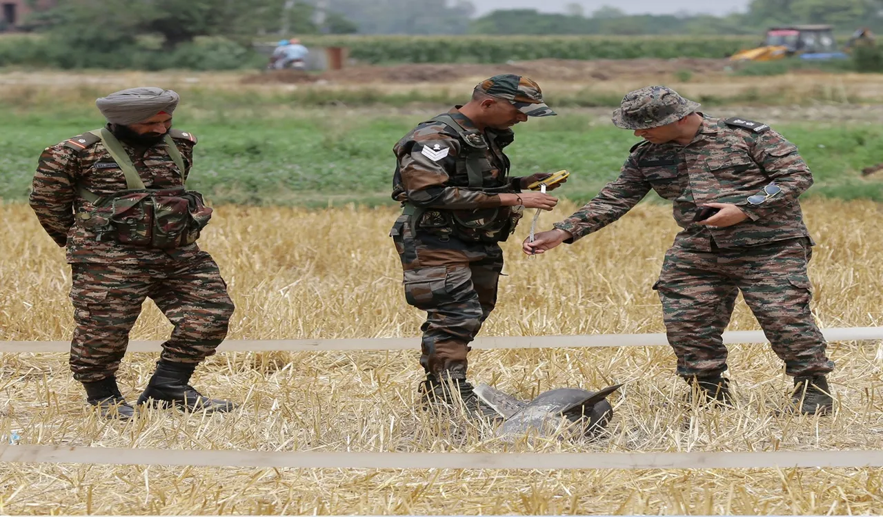 Indian Army: ভারতীয় সেনাবাহিনীর জওয়ানরা।