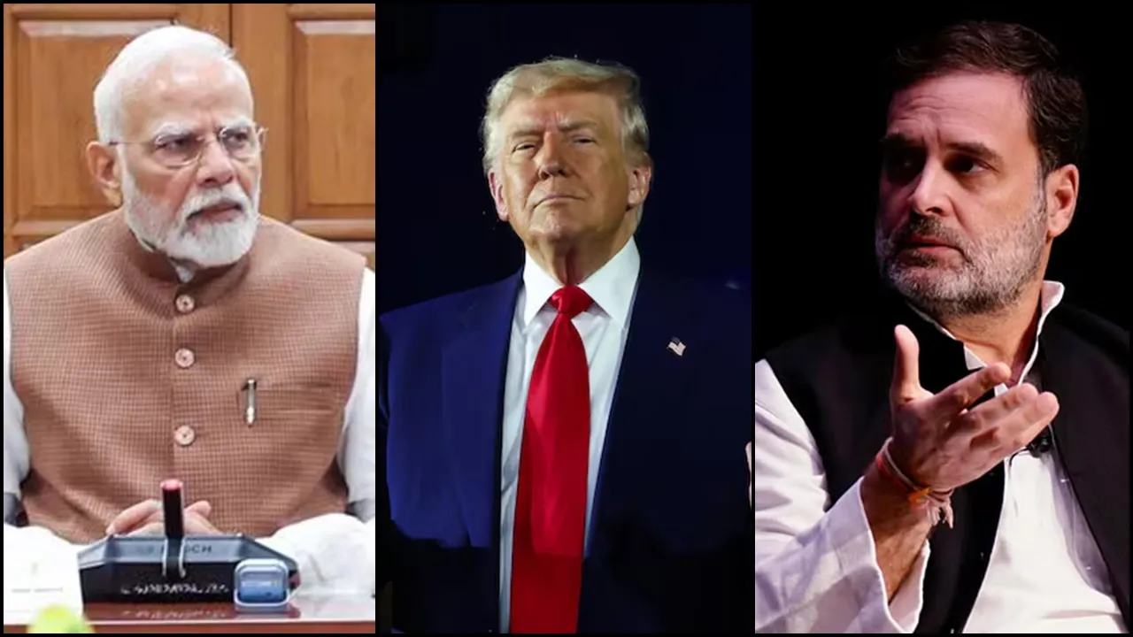 Congress seeks Centre's clarification on third-party mediation in Kashmir issue
