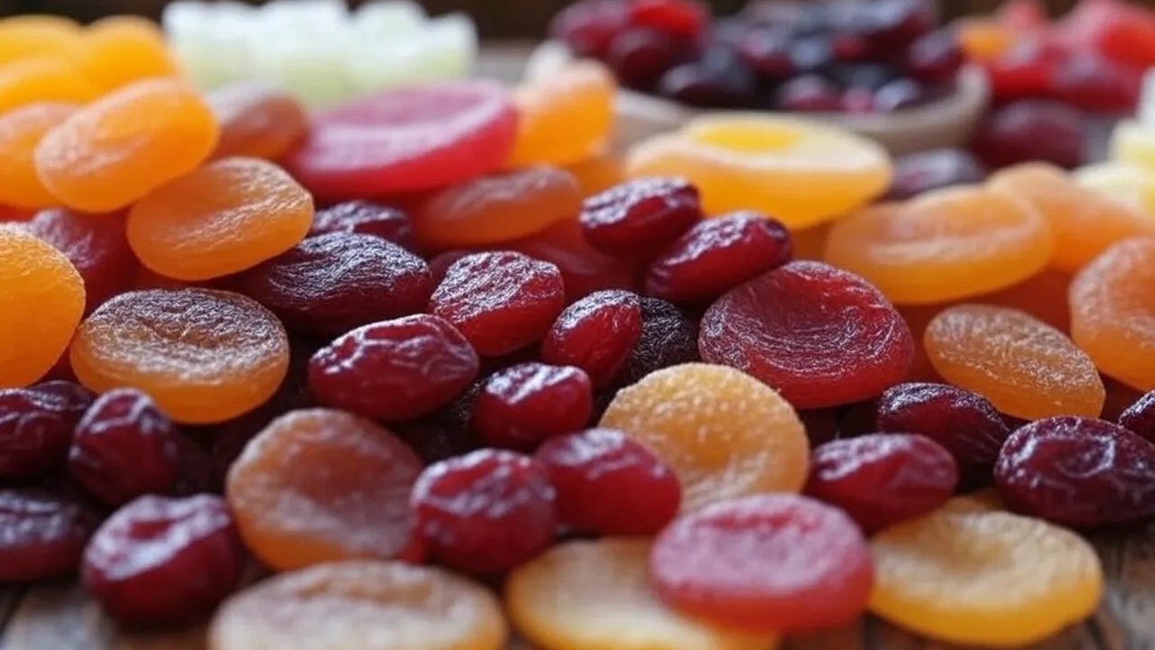 Dry fruits: শুকনো ফল।