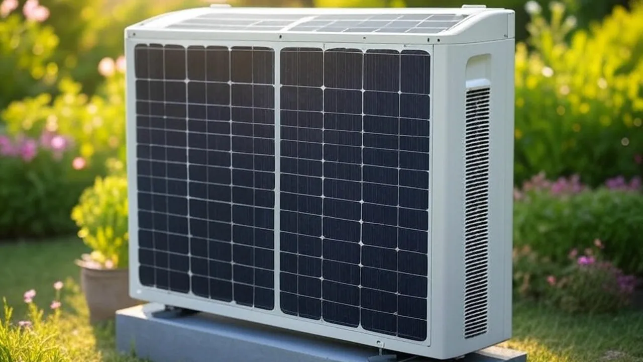 Solar AC: সোলার এসি।