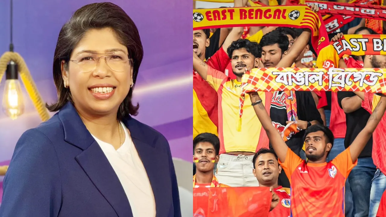 Jhulan Goswami on East Bengal FC
