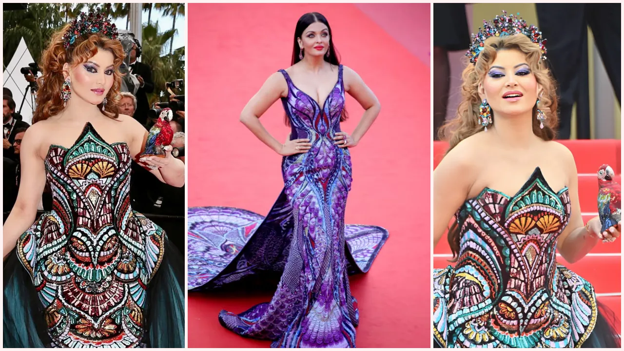 urvashi rautella-aishwarya rai 