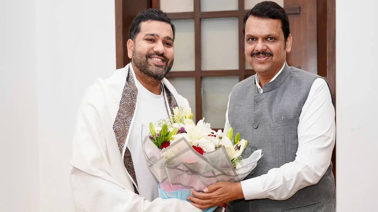Rohit Sharma meets Devendra Fadnavis: রোহিত শর্মা কি এবার বিজেপিতে যোগ দিতে চলেছেন?