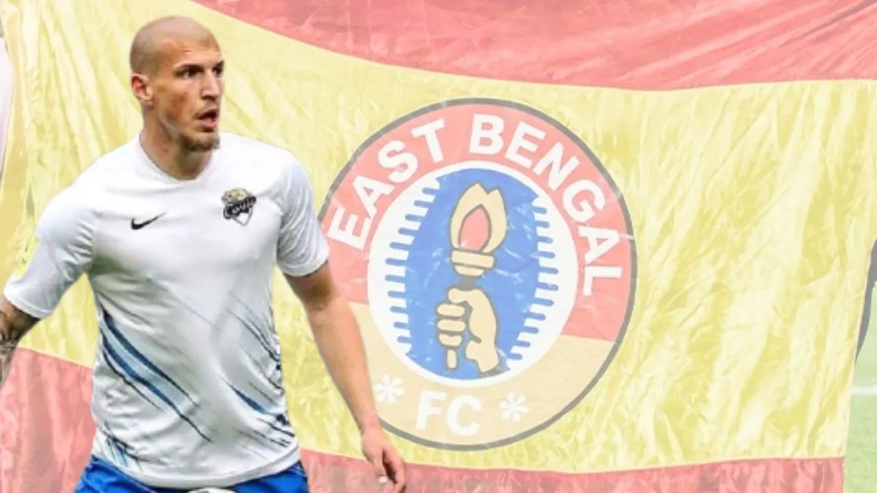 Ivan Miladinovic East Bengal
