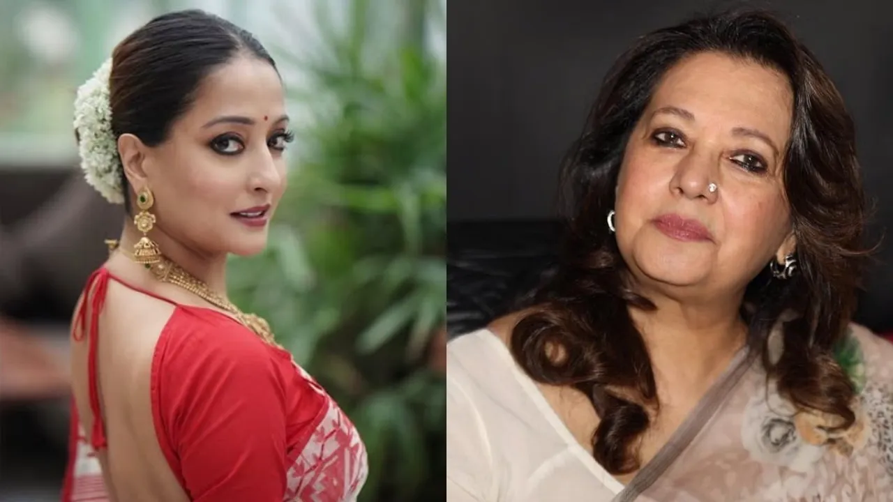 Moonmoon Sen shared Raima Sen is alone, not okay need to get somebody special