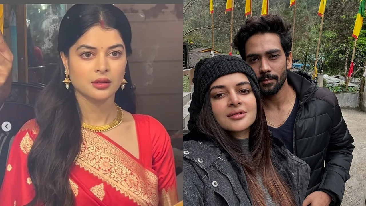 চুপিসারেই শুভকাজ সারলেন দেবমাল্য -মধুমিতা!