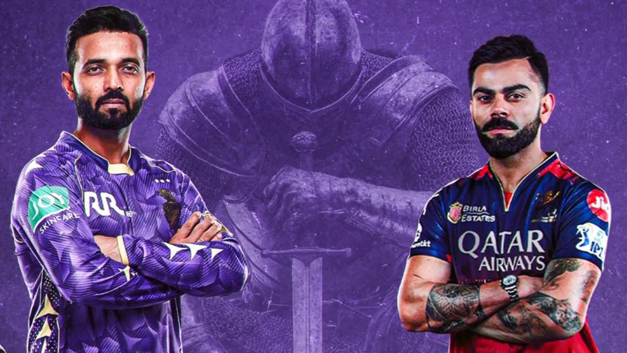 RCB vs KKR Pitch Report