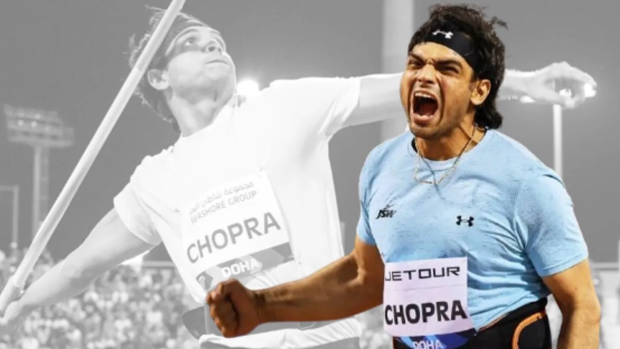 Neeraj Chopta Javelin