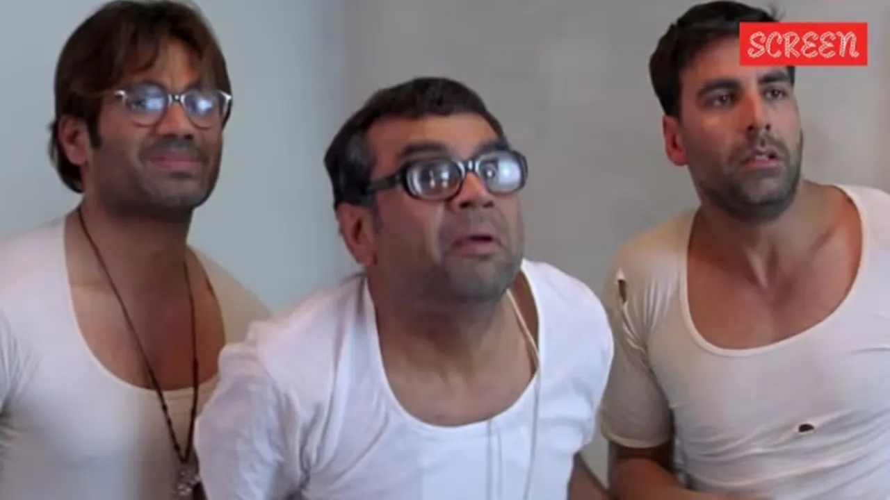 হেরা ফেরি ৩ থেকে সরলেন পরেশ রাওয়াল