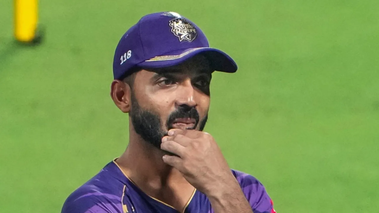 Ajinkya Rahane KKR (1)