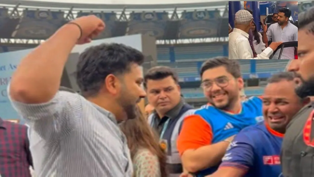 Rohit Sharma Viral Video: রোহিতের মেজাজ দেখে হতবাক অনেকেই