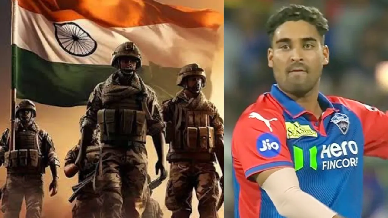 Vipraj Nigam on Indian Army