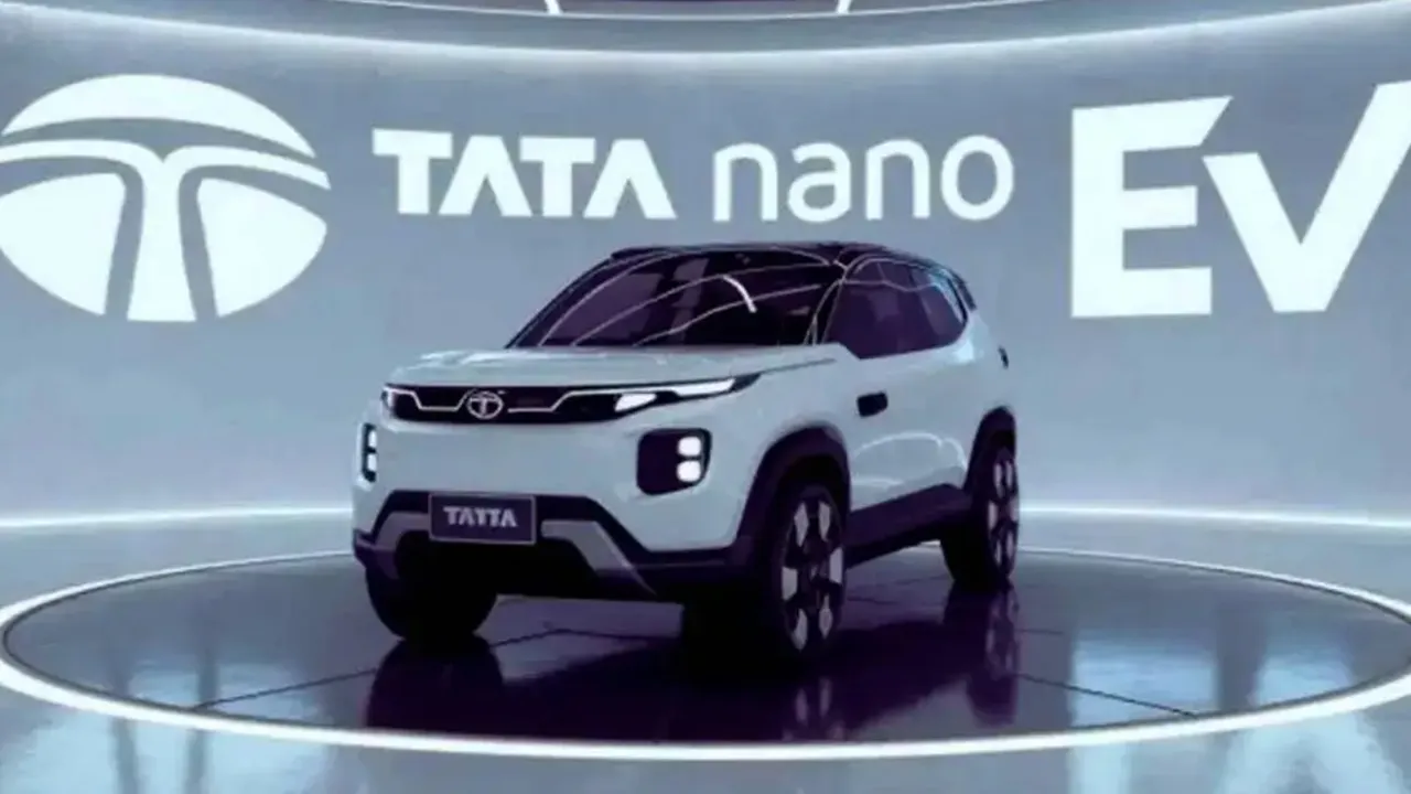 Tata Nano EV: টাটা ন্যানো ইভি।