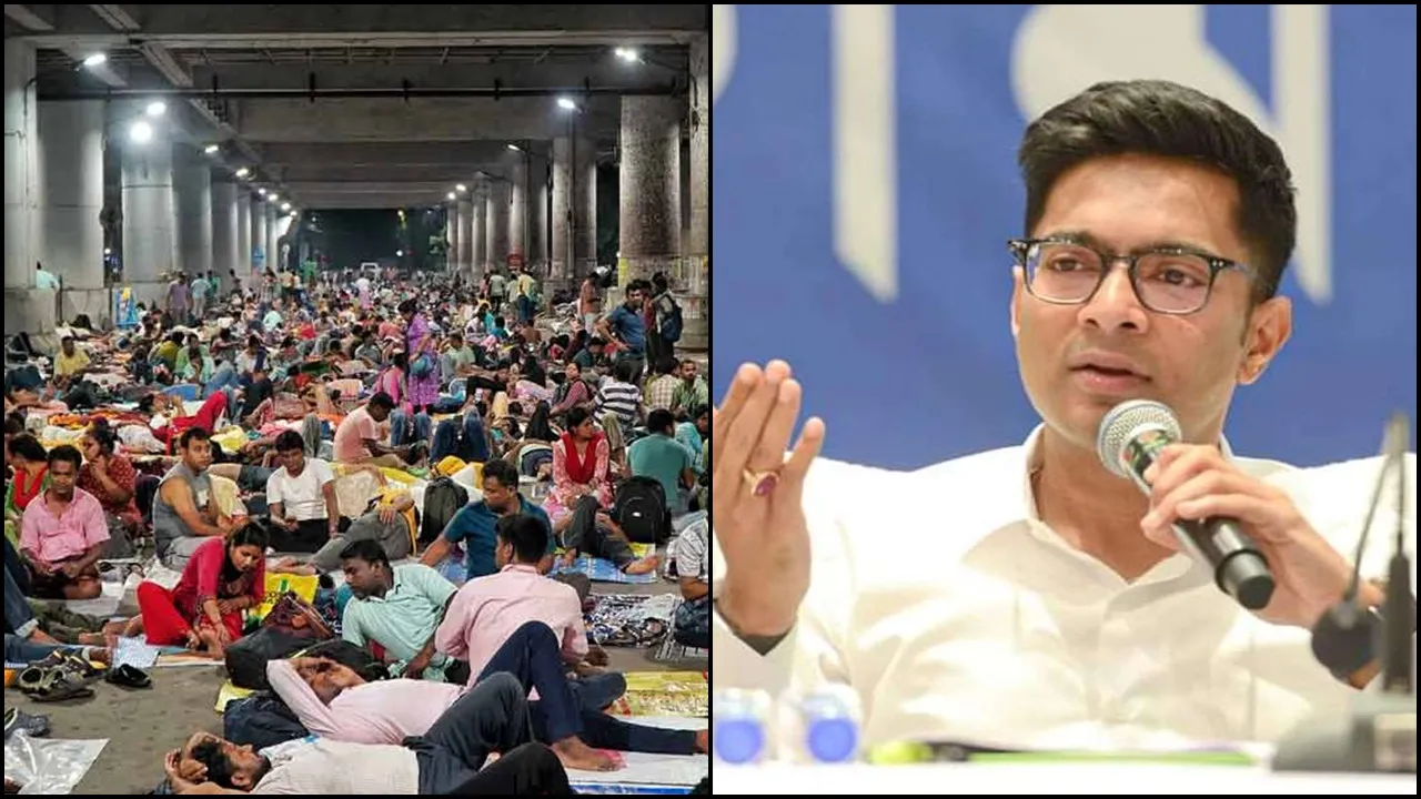 Abhishek Banerjee ON SSC Protest 