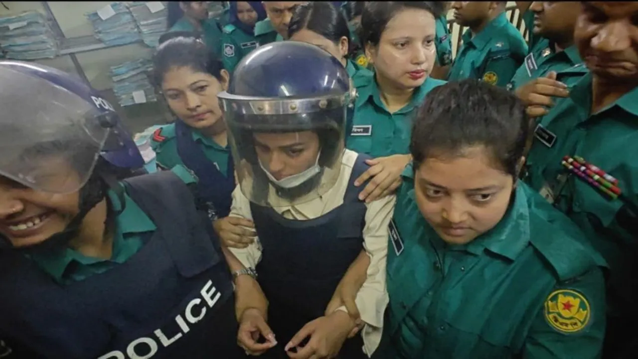 nusrat faria in jail 