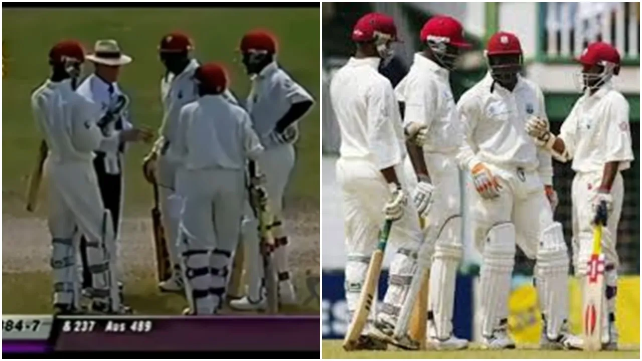 2003 Test match runner incident: একসঙ্গে চারজন মেরুন হেলমেট পরিহিত ব্যাটারকে দেখে সবাই চমকে গিয়েছিলেন!