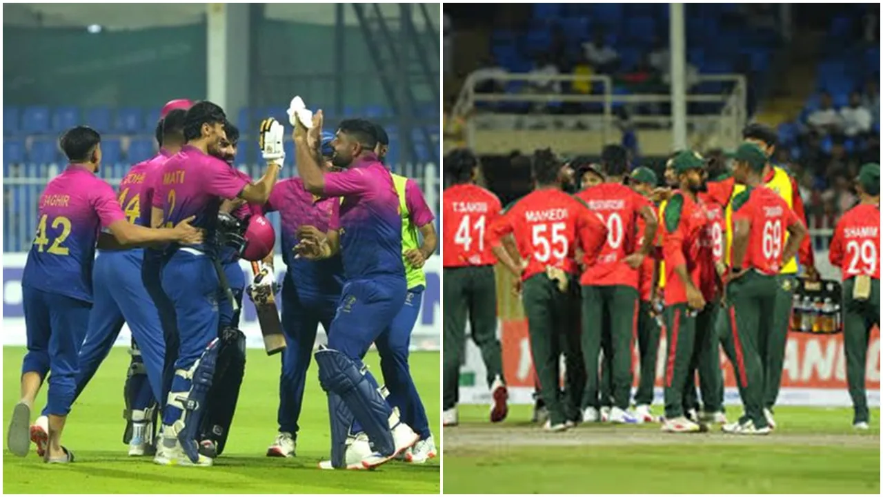 UAE vs Bangladesh: বাংলা টাইগারদের বিড়াল বানিয়ে ছাড়ল আমিরশাহী