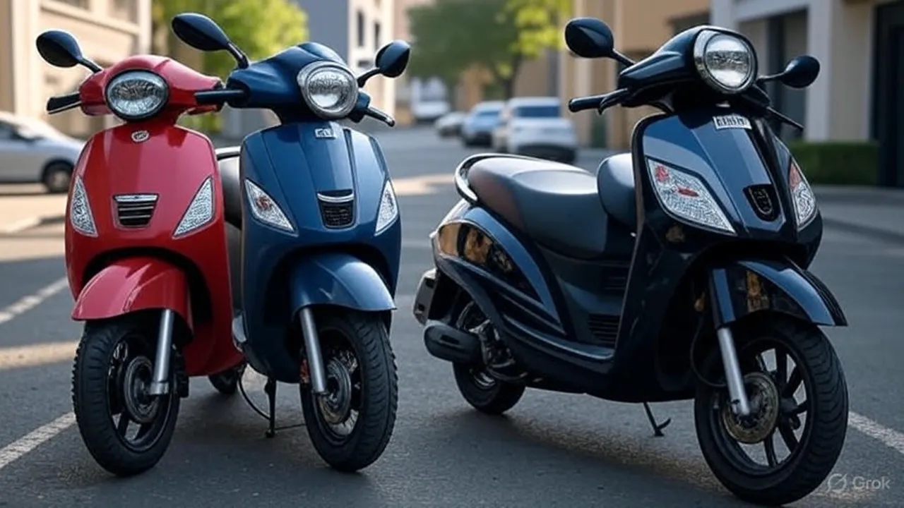 Electric Scooter: ইলেকট্রিক স্কুটার।