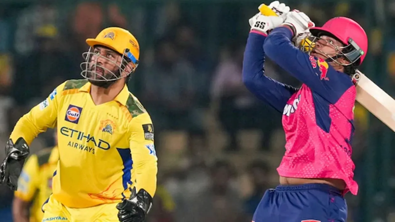 CSK vs RR 2025: বৈভবের দুর্দান্ত ব্যাটিং চেন্নাইয়ের জয়ের আশায় জল ঢেলে দেয়