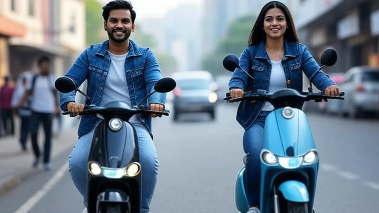 Electric Scooter: ই স্কুটার।