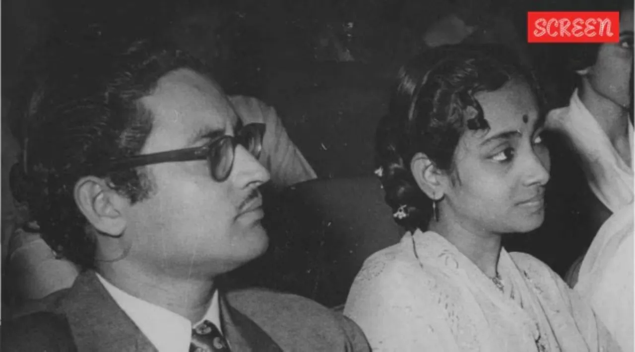 geeta and guru dutt 