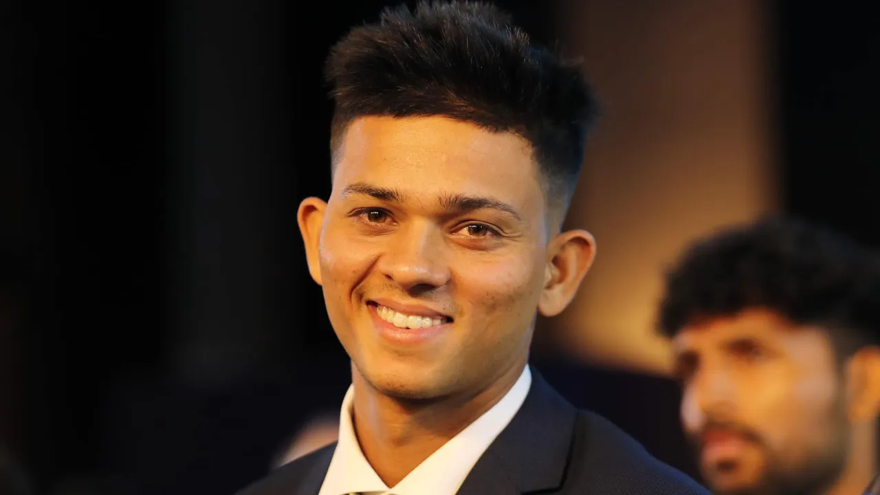 Yashasvi Jaiswal RR 34