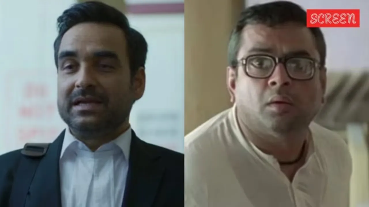 paresh rawal - pankaj tripathi 