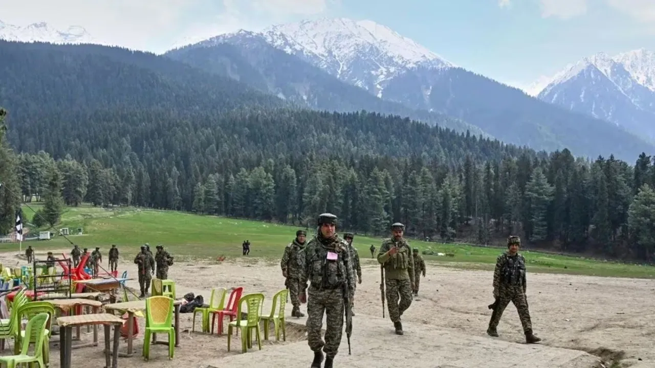 Pahalgam terror attack 2025