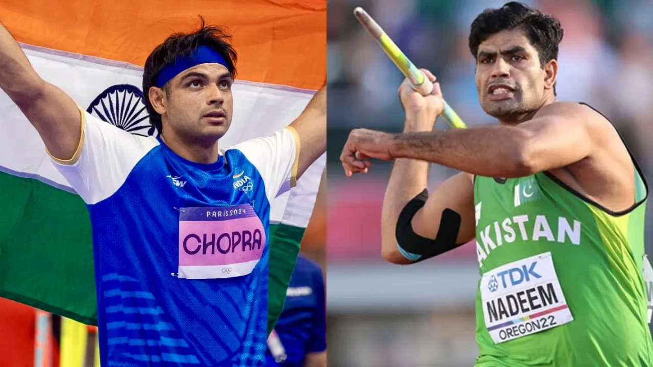 Neeraj Chopra vs Arshad Nadeem