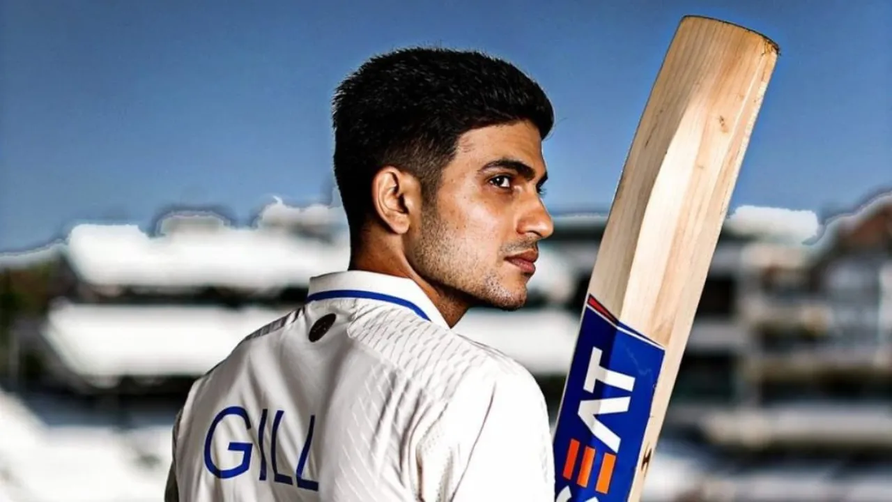 Shubman Gill Test Captain