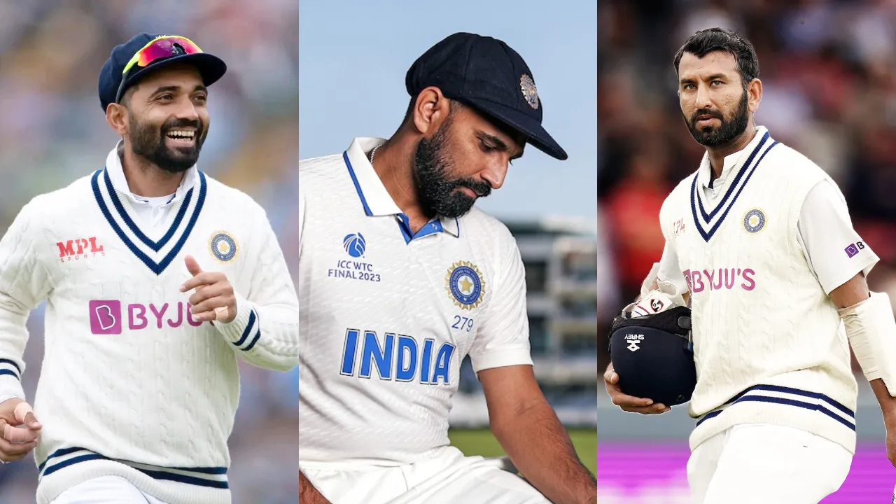 Indian Cricketers Dropped from IND vs ENG Test Squad