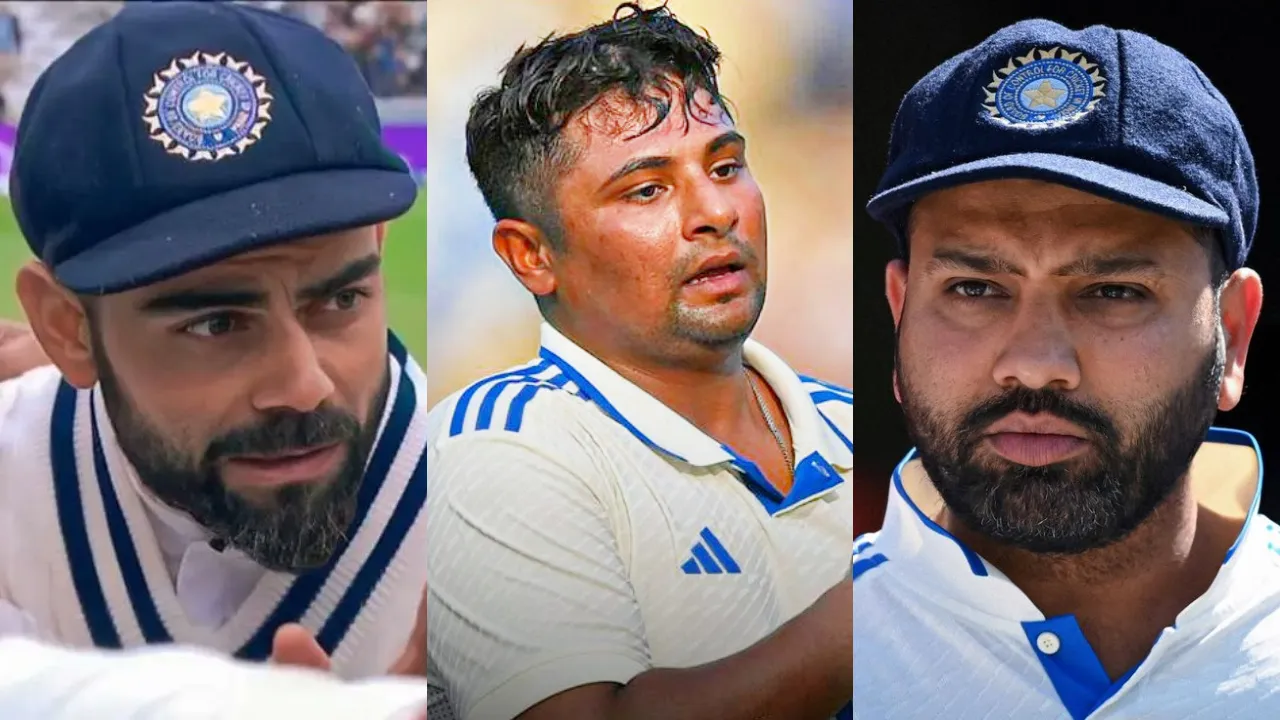 Indian Cricketer in Border Gavaskar Trophy