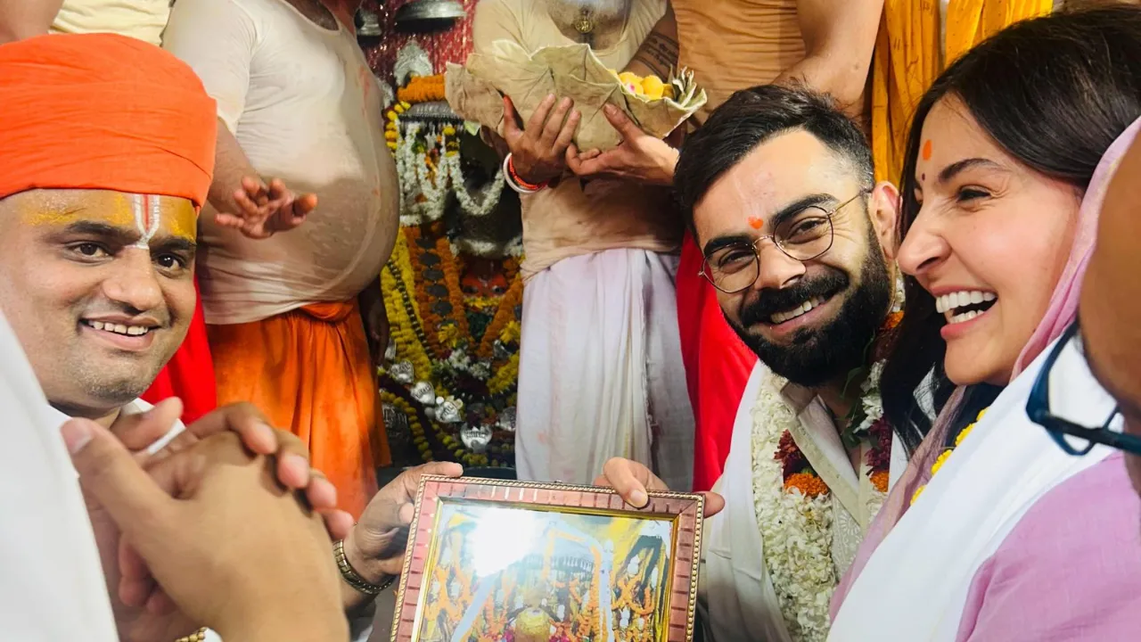 Virat Kohli Ayodhya visit