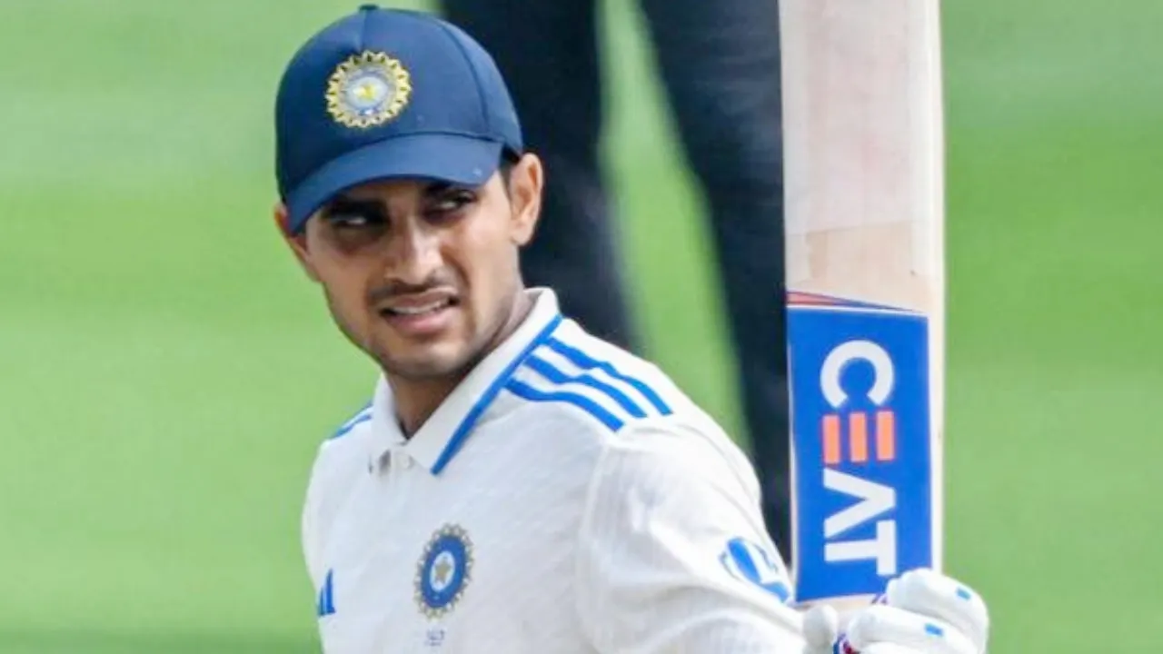 Shubman Gill (7)